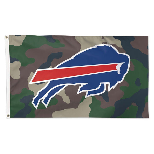 Buffalo Bills CAMO Flag - Deluxe 3' X 5'