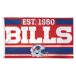 Buffalo Bills Established Flag - Deluxe 3' X 5'