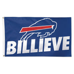 Buffalo Bills Slogan Flag - Deluxe 3' X 5'