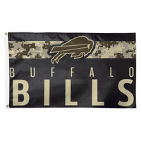 Buffalo Bills Digi Camo Flag - Deluxe 3' X 5'