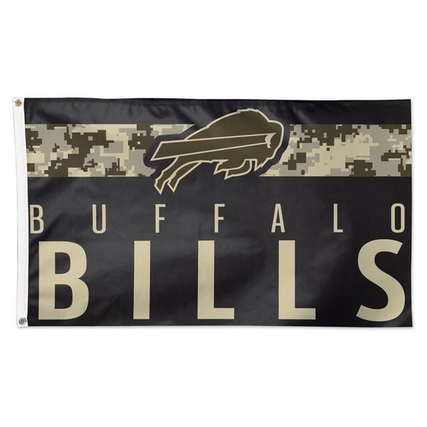 Buffalo Bills Digi Camo Flag - Deluxe 3' X 5'
