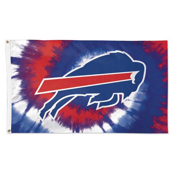 Buffalo Bills Tie Dye Flag - Deluxe 3' X 5'