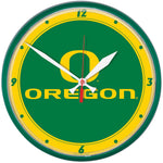 Oregon Ducks Round Wall Clock 12.75"