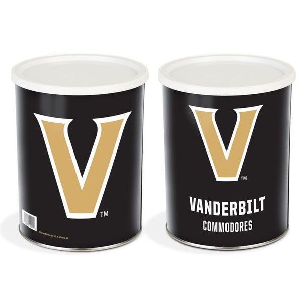 Wholesale-Vanderbilt Commodores Gift Tin 1 Gallon