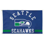 Seattle Seahawks Flag - Deluxe 3' X 5'