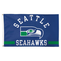 Seattle Seahawks Flag - Deluxe 3' X 5'