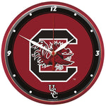 South Carolina Gamecocks Round Wall Clock 12.75"