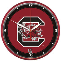 South Carolina Gamecocks Round Wall Clock 12.75"