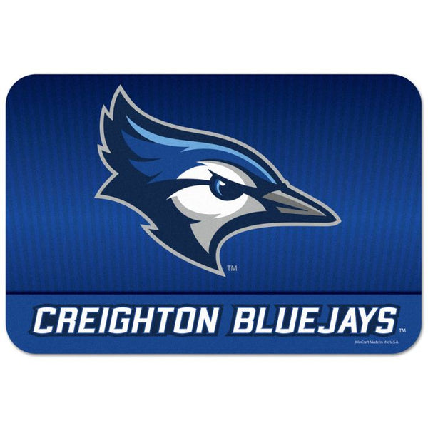 Wholesale-Creighton Bluejays Small Mat 20" x 30"