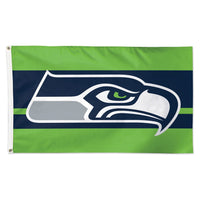 Seattle Seahawks Color Rush Flag - Deluxe 3' X 5'