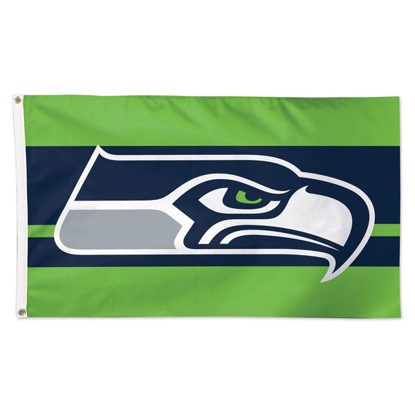 Seattle Seahawks Color Rush Flag - Deluxe 3' X 5'