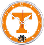 Tennessee Volunteers Round Wall Clock 12.75"