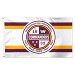 Washington Commanders Flag - Deluxe 3' X 5'