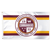 Washington Commanders Flag - Deluxe 3' X 5'