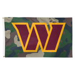 Washington Commanders CAMO Flag - Deluxe 3' X 5'