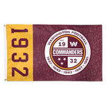 Washington Commanders Flag - Deluxe 3' X 5'
