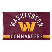 Washington Commanders Flag - Deluxe 3' X 5'