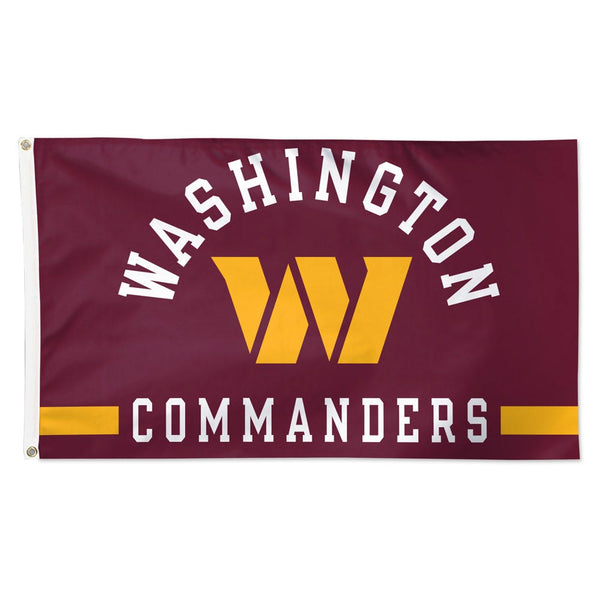 Washington Commanders Flag - Deluxe 3' X 5'