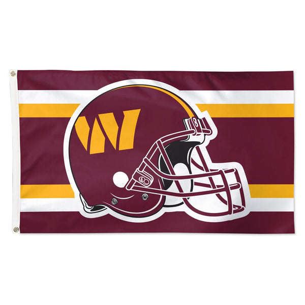 Washington Commanders Flag - Deluxe 3' X 5'