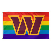 Washington Commanders Flag - Deluxe 3' X 5'
