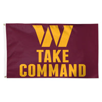 Washington Commanders Flag - Deluxe 3' X 5'
