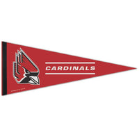 Wholesale-Ball State Cardinals Premium Pennant 12" x 30"