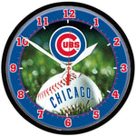 Chicago Cubs Round Wall Clock 12.75"