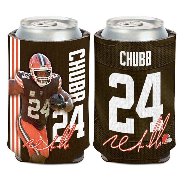 Cleveland Browns Can Cooler 12 oz. Nick Chubb