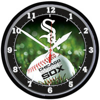 Chicago White Sox Round Wall Clock 12.75"