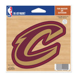 Cleveland Cavaliers Die Cut Magnet 4.5" x 6"