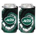 New York Jets TIE DYE Can Cooler 12 oz.