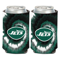 New York Jets TIE DYE Can Cooler 12 oz.