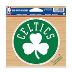 Boston Celtics Die Cut Magnet 4.5" x 6"
