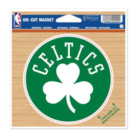 Boston Celtics Die Cut Magnet 4.5" x 6"