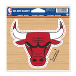 Chicago Bulls Die Cut Magnet 4.5" x 6"