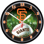 San Francisco Giants Round Wall Clock 12.75"