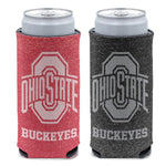 Wholesale-Ohio State Buckeyes 12 oz Slim Can Cooler