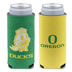 Oregon Ducks 12 oz Slim Can Cooler