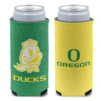 Oregon Ducks 12 oz Slim Can Cooler