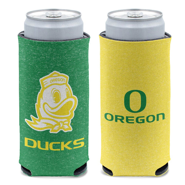 Oregon Ducks 12 oz Slim Can Cooler
