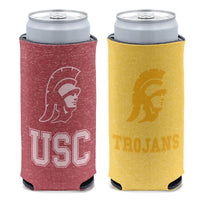 Wholesale-USC Trojans 12 oz Slim Can Cooler