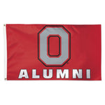 Wholesale-Ohio State Buckeyes "O" ALUMNI Flag - Deluxe 3' X 5'