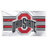 Wholesale-Ohio State Buckeyes OHIO STATE JERSEY Flag - Deluxe 3' X 5'