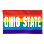 Wholesale-Ohio State Buckeyes OHIO STATE PRIDE Flag - Deluxe 3' X 5'