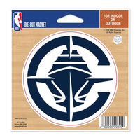 Los Angeles Clippers Die Cut Magnet 4.5" x 6"