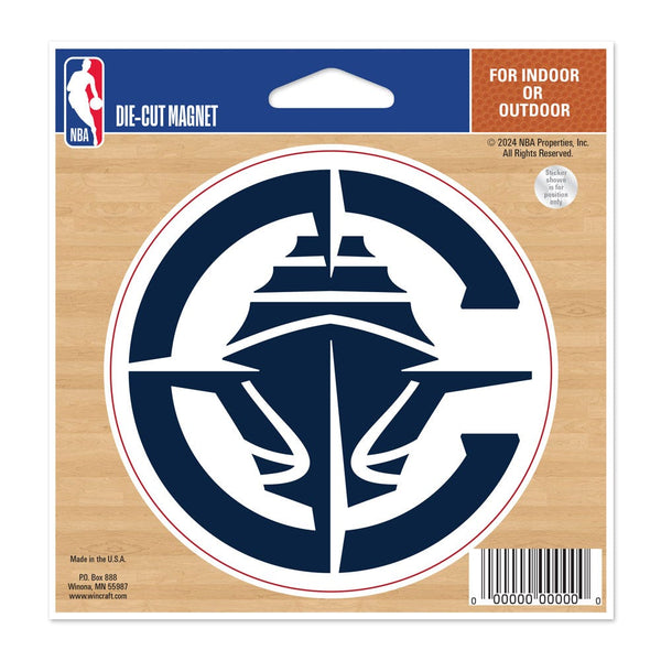Los Angeles Clippers Die Cut Magnet 4.5" x 6"