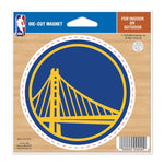 Golden State Warriors Die Cut Magnet 4.5" x 6"