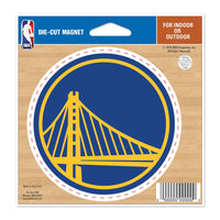 Golden State Warriors Die Cut Magnet 4.5" x 6"