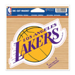 Los Angeles Lakers Die Cut Magnet 4.5" x 6"