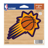 Phoenix Suns Die Cut Magnet 4.5" x 6"